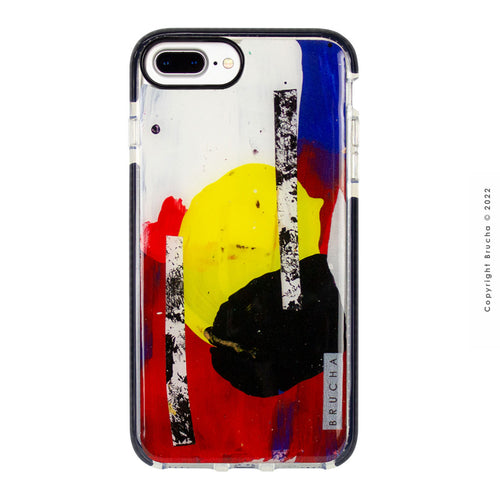 Funda ultra protectora pintada a mano para Iphone 6/7/8 Plus – Timbuktu