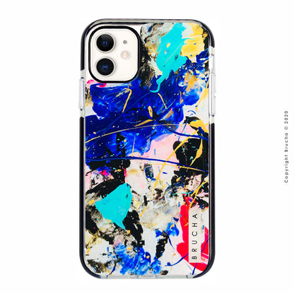 Funda ultra protectora pintada a mano para iPhone 11 – Blus