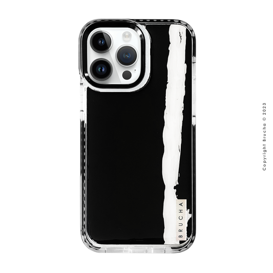 Funda ultra protectora pintada a mano para iPhone 14 Pro Max - Cooper