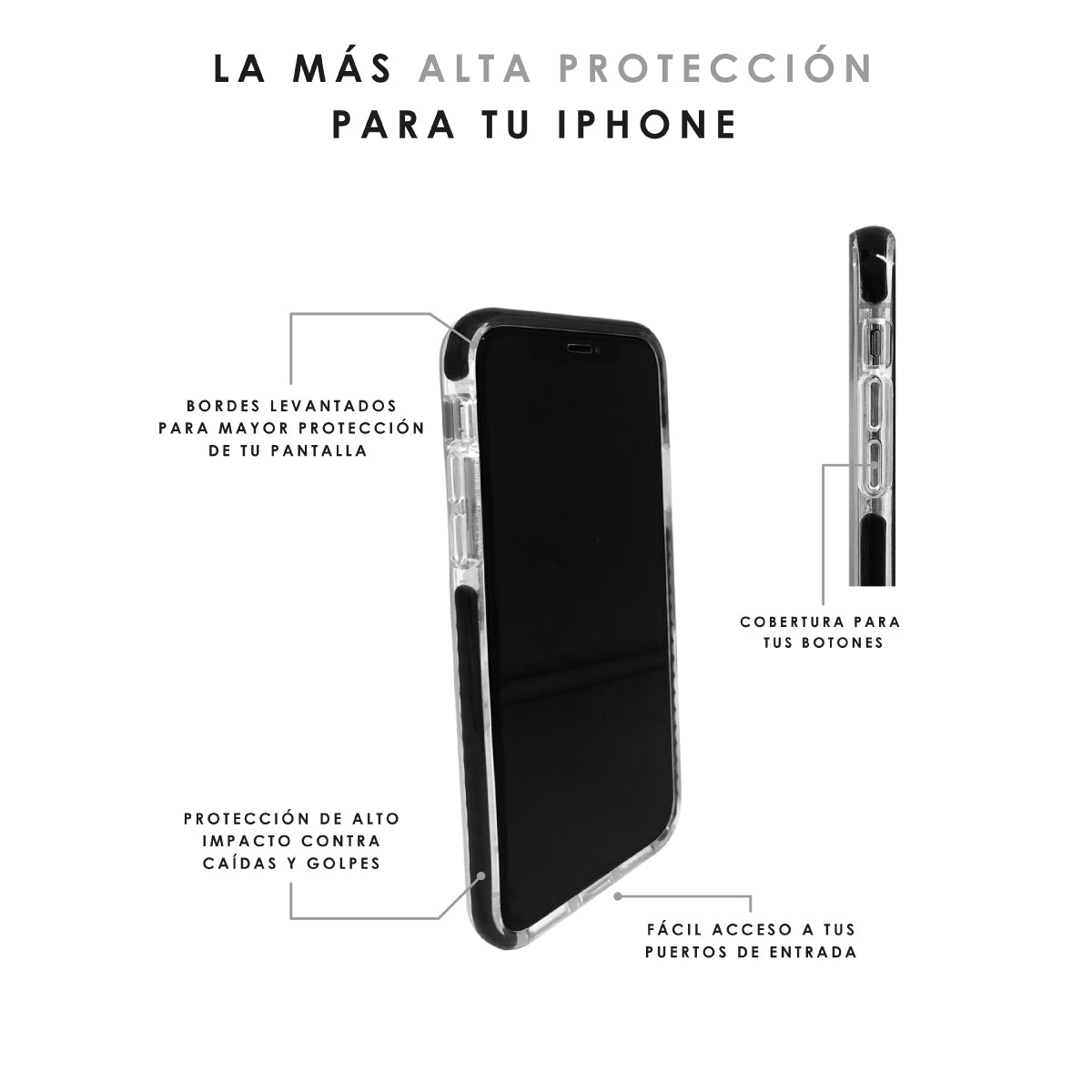 Funda ultra protectora pintada a mano para iPhone 15 -  Lirio BRILLANTES EDICIÓN LIMITADA💎