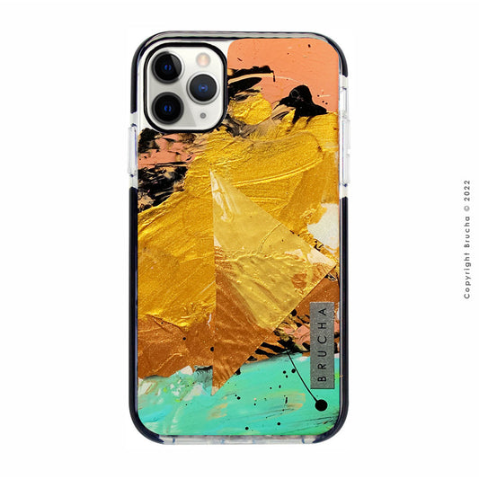 Funda ultra protectora pintada a mano para iPhone 11 Pro - Fin