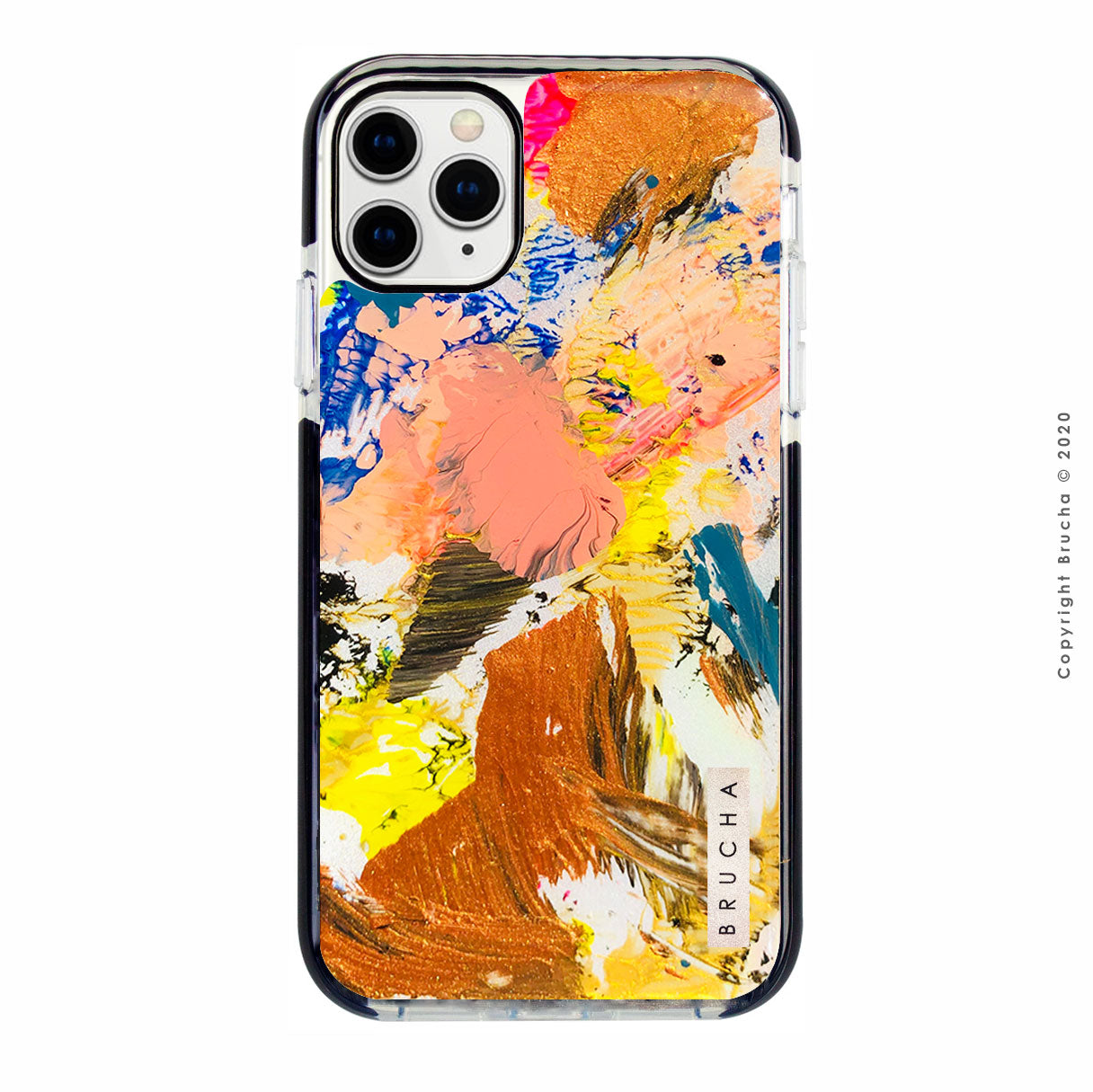 Funda ultra protectora pintada a mano para iPhone 11 Pro Max - Beke