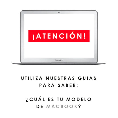 Funda ultra protectora para MacBook pintada a mano pieza única - Balu