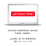 Funda ultra protectora para MacBook Air 11" pintada a mano pieza única - Lina