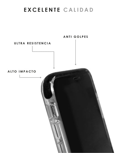 Funda ultra protectora pintada a mano para iPhone X Max - Banaz