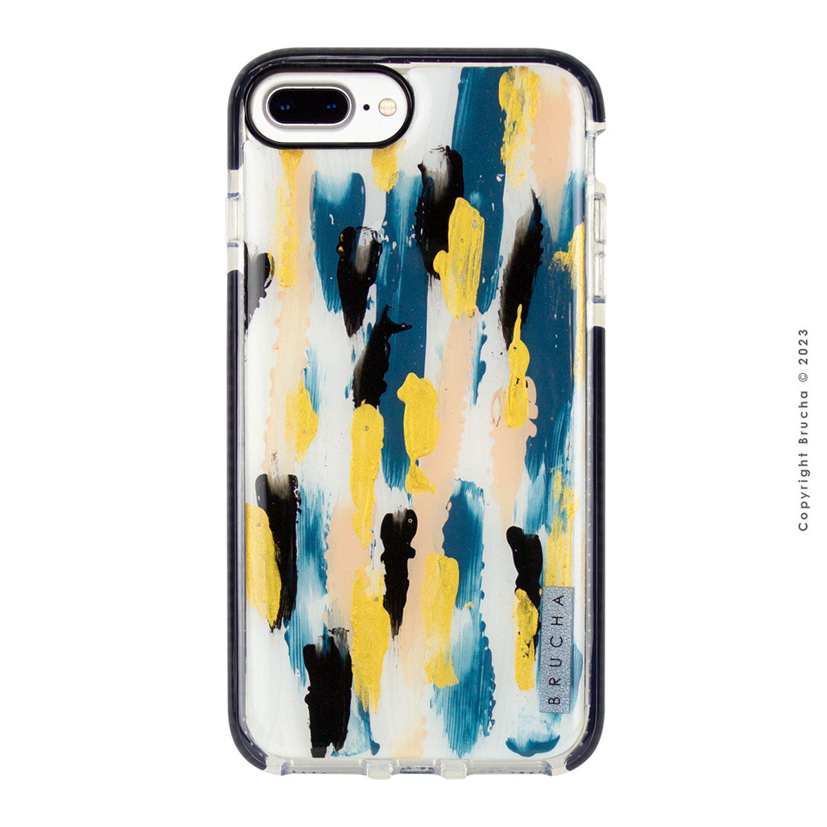 Funda ultra protectora pintada a mano para iPhone 6/7/8 Plus - Chita