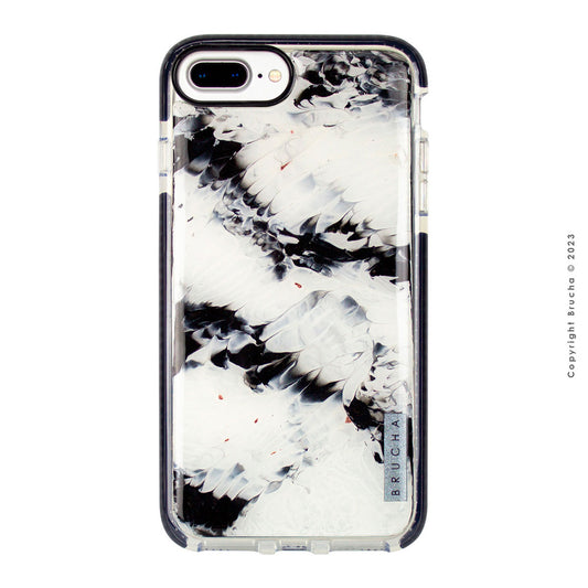 Funda ultra protectora pintada a mano para iPhone 6/7/8 Plus - Marble