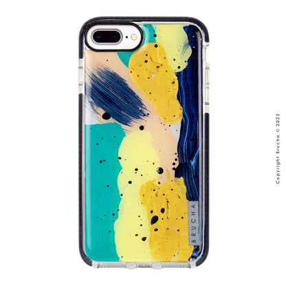 Funda ultra protectora pintada a mano para iPhone 6/7/8 Plus - Montana