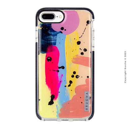 Funda ultra protectora pintada a mano para iPhone 6/7/8 Plus - Moscú