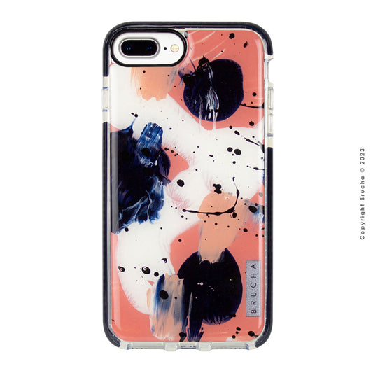 Funda ultra protectora pintada a mano para iPhone 6/7/8 Plus - Pepper