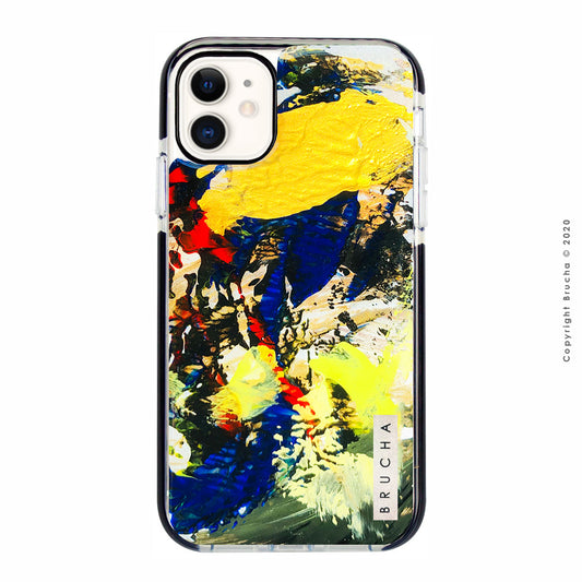 Funda ultra protectora pintada a mano para iPhone 11 – Bruela