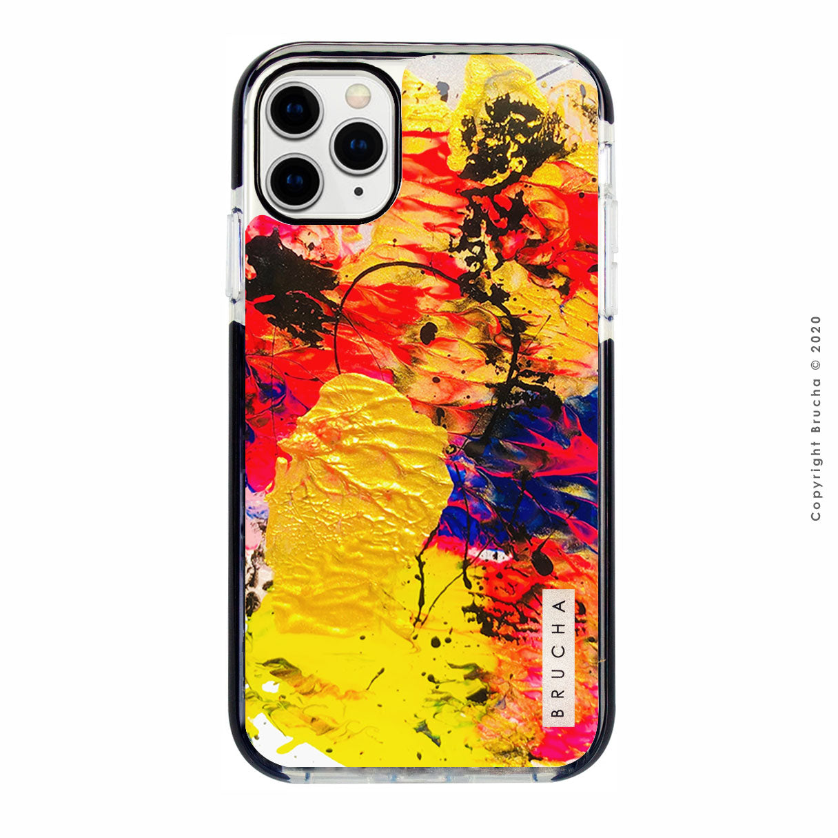 Funda ultra protectora pintada a mano para iPhone 11 Pro Max - Sol