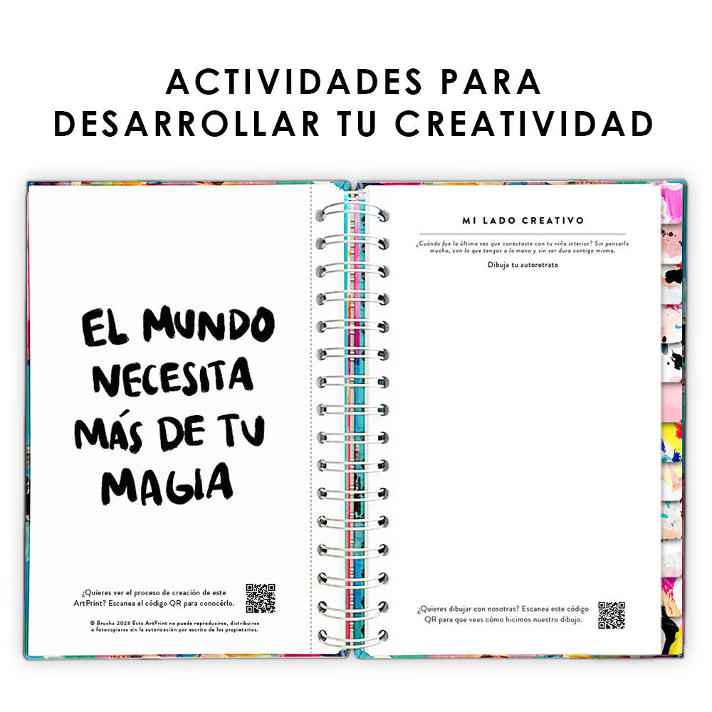 Agenda, planificador mensual y semanal, organizador, diario, metas modelo: Siena