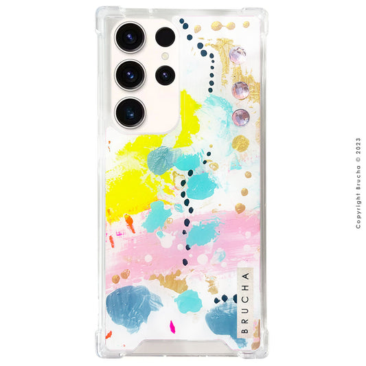 Funda Impact pintada a mano para Samsung Galaxy S23 Ultra - Elite