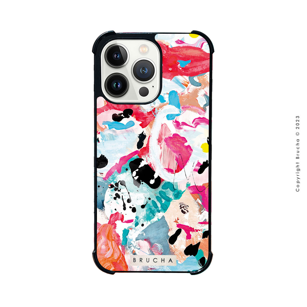 Funda para iPhone ultra resistente impresa con Print original de Brucha - Pisa