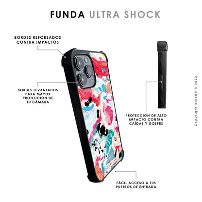 Funda para iPhone ultra resistente impresa con Print original de Brucha - Pisa