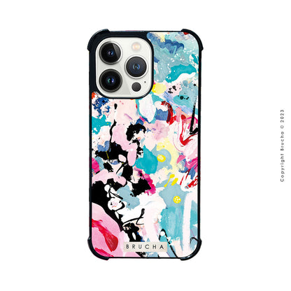 Funda para iPhone ultra resistente impresa con Print original de Brucha - Roma