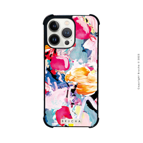 Funda para iPhone ultra resistente impresa con Print original de Brucha - Bolonia