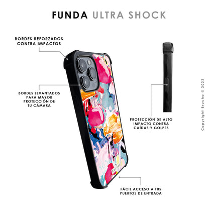 Funda para iPhone ultra resistente impresa con Print original de Brucha - Bolonia