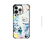 Funda para iPhone ultra resistente impresa con Print original de Brucha - Nápoles