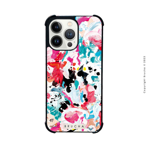 Funda para iPhone ultra resistente impresa con Print original de Brucha - Amalfi