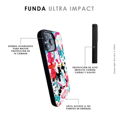 Funda para iPhone ultra resistente impresa con Print original de Brucha - Amalfi