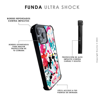 Funda para iPhone ultra resistente impresa con Print original de Brucha - Amalfi