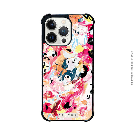 Funda para iPhone ultra resistente impresa con Print original de Brucha - Florencia