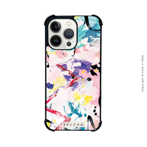 Funda para iPhone ultra resistente impresa con Print original de Brucha - Pompeya