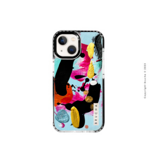 Funda ultra protectora pintada a mano para iPhone 13 mini - Doha