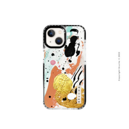 Funda ultra protectora pintada a mano para iPhone 13 mini - Soña