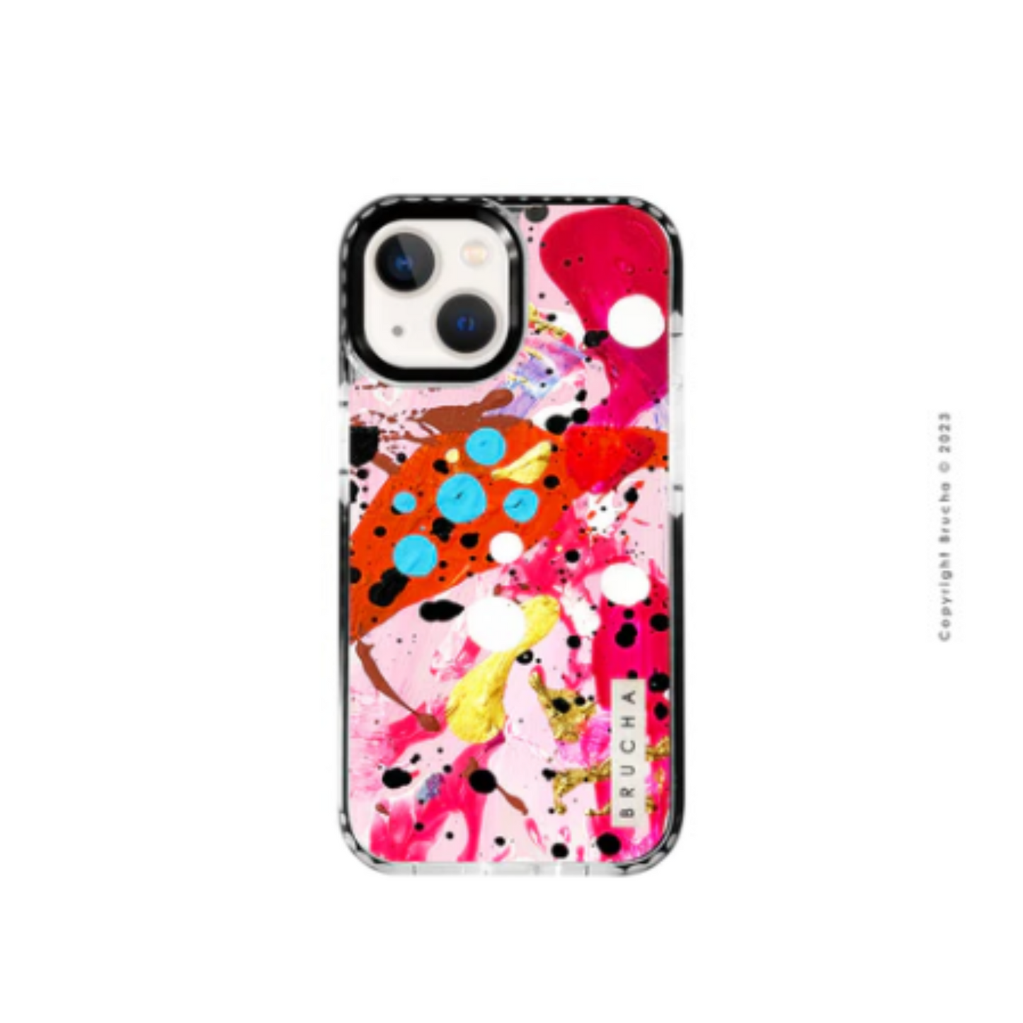 Funda ultra protectora pintada a mano para iPhone 13 mini - Faby