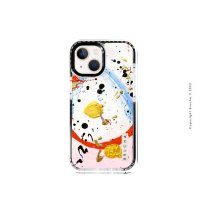 Funda ultra protectora pintada a mano para iPhone 13 mini - Lations