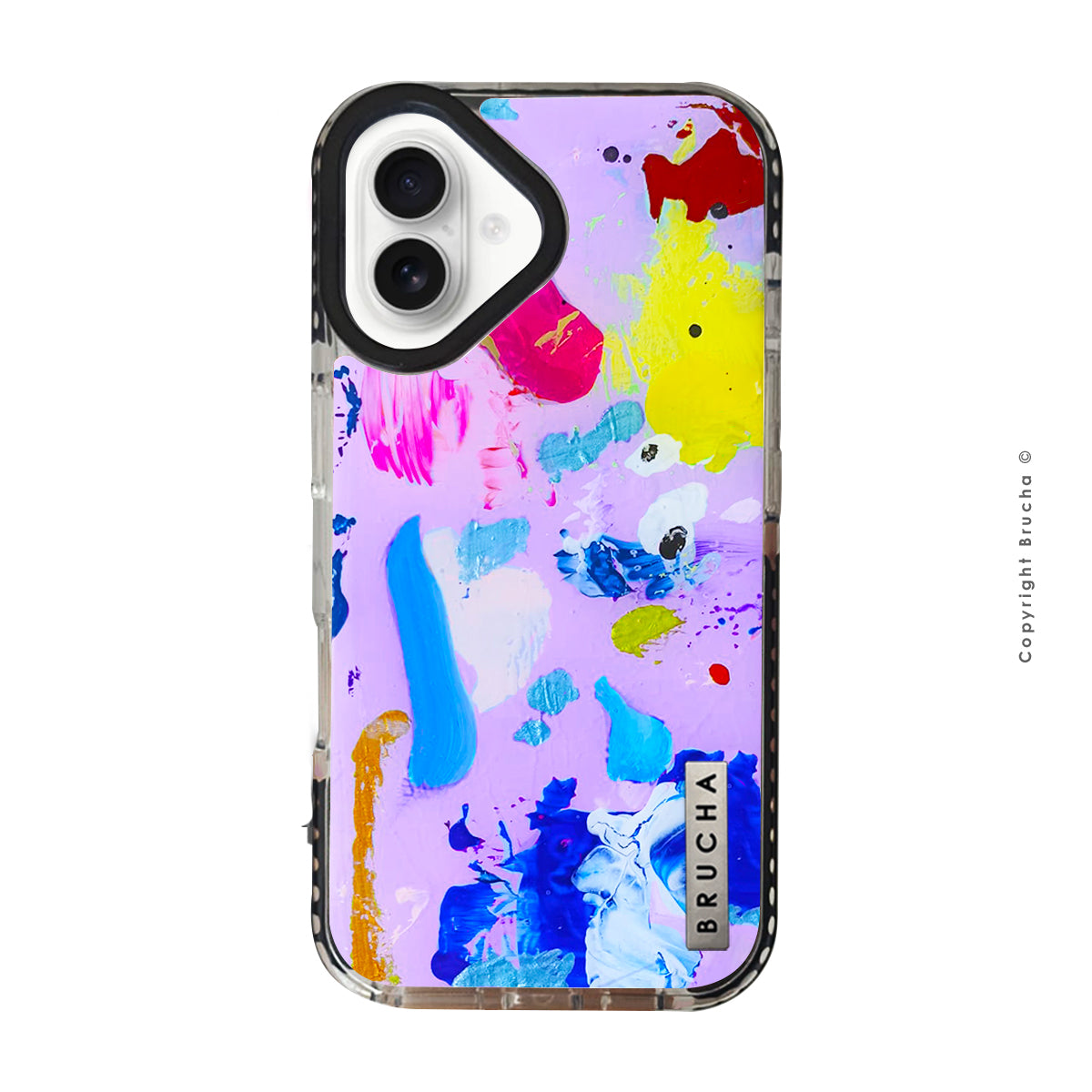 Funda ultra protectora pintada a mano para iPhone 16 Plus - Maison