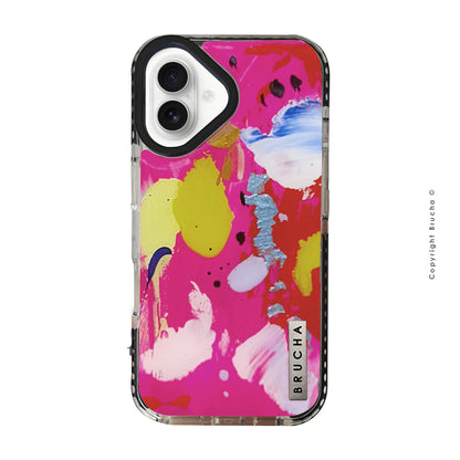 Funda ultra protectora pintada a mano para iPhone 16 - Cuba