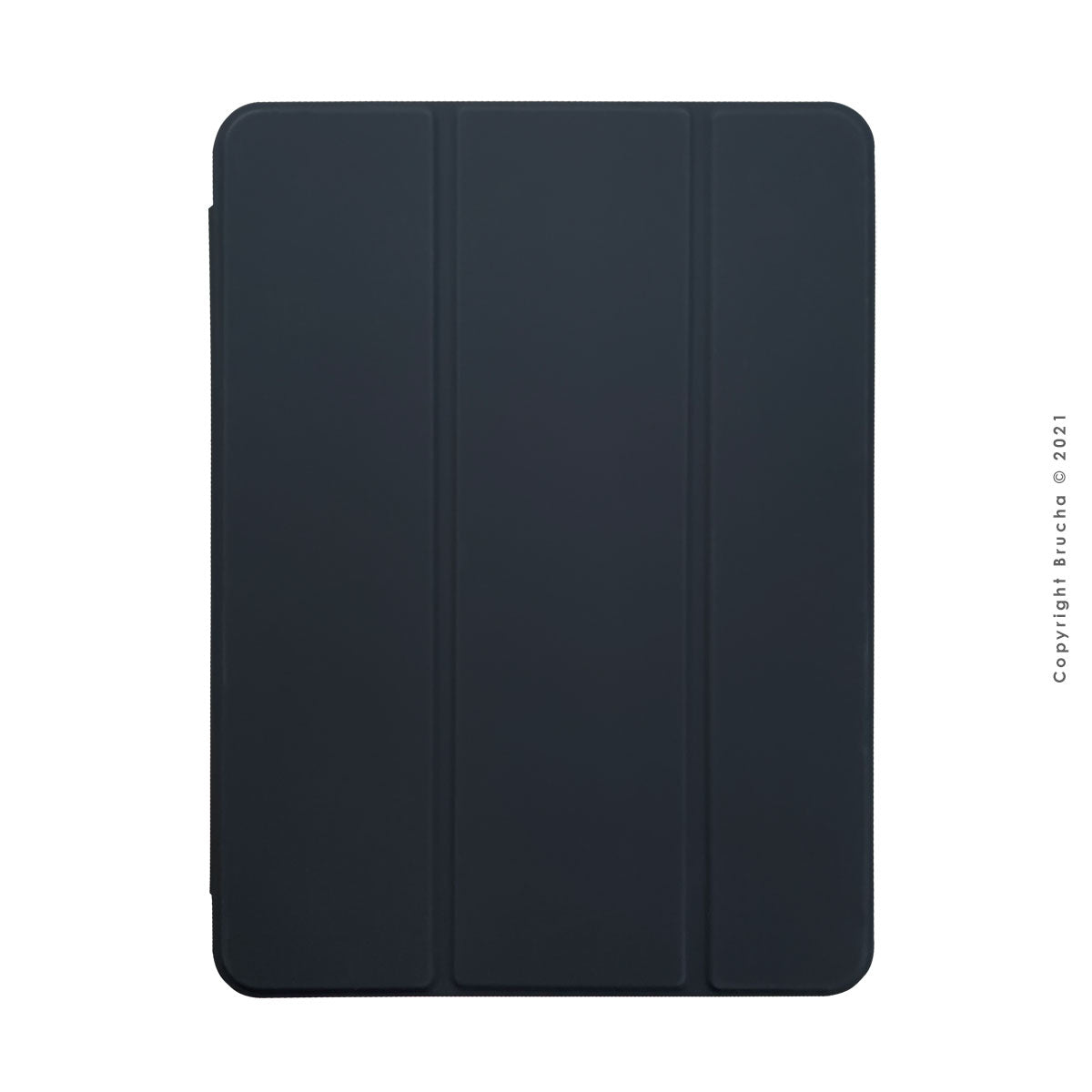 Funda ultra protectora para iPad pintada a mano pieza única - Blanca