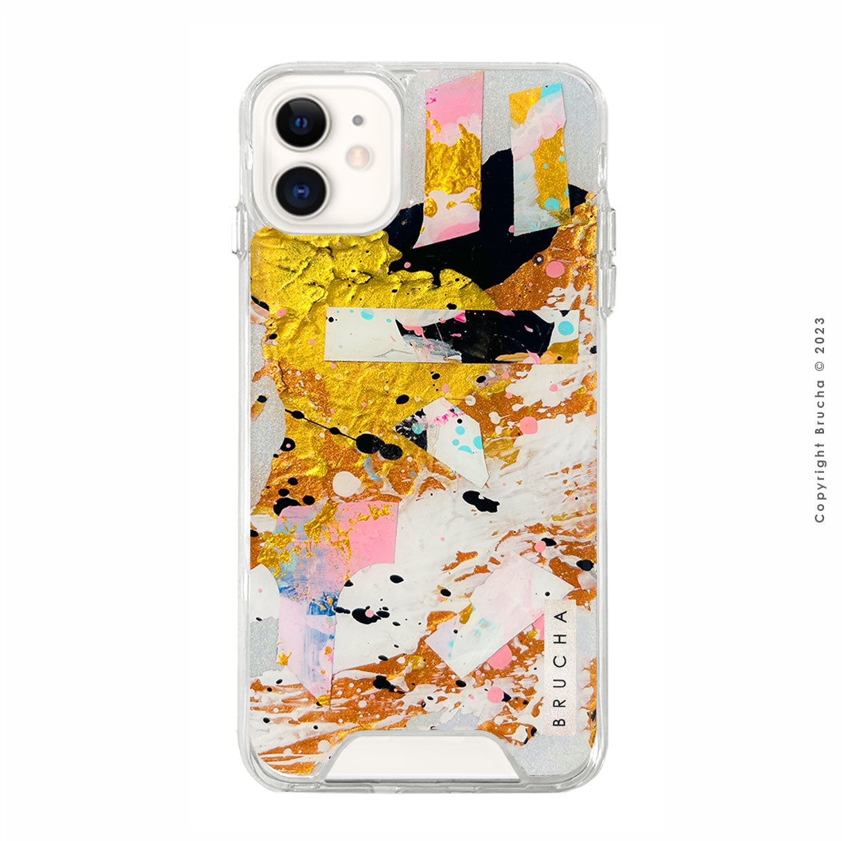 Funda ultra protectora pintada a mano para iPhone 11 - Daniela