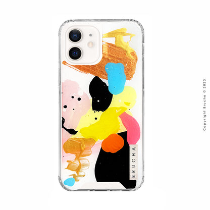 Funda Bumper pintada a mano para iPhone 12/12 Pro - Distan