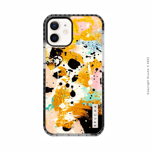 Funda ultra protectora pintada a mano para iPhone 12/12 Pro - Isla