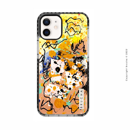 Funda ultra protectora pintada a mano para iPhone 12/12 Pro - Lee