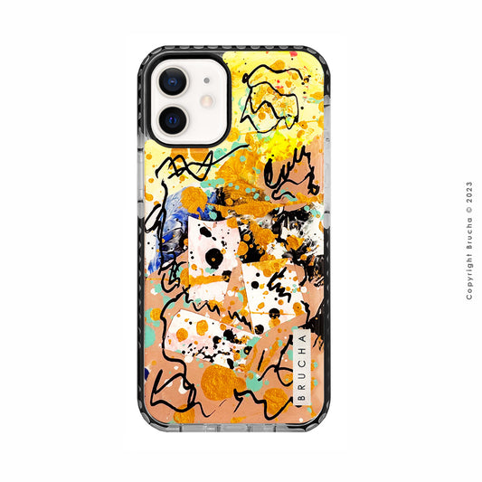 Funda ultra protectora pintada a mano para iPhone 12/12 Pro - Lee