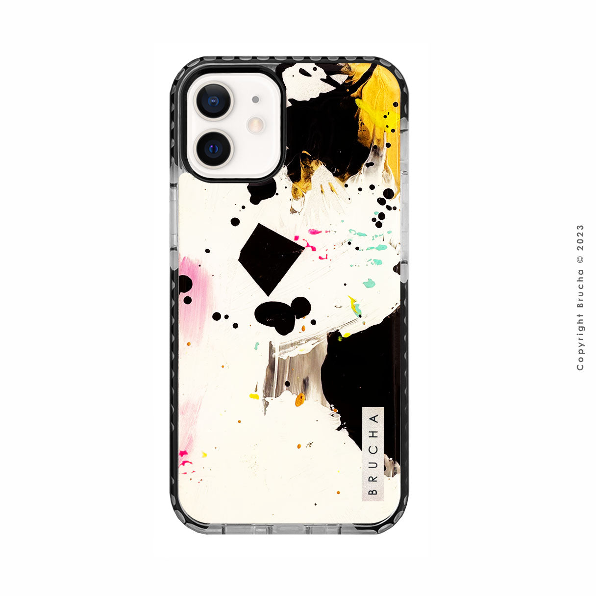 Funda ultra protectora pintada a mano para iPhone 12/12 Pro - Hum