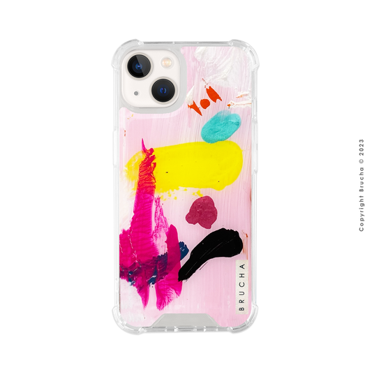 Funda Bumper pintada a mano para iPhone 12/12 Pro - Gianna