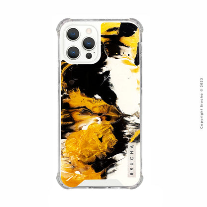 Funda Bumper pintada a mano para iPhone 12/12 Pro - Alma