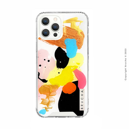 Funda Bumper pintada a mano para iPhone 12/12 Pro - Distan