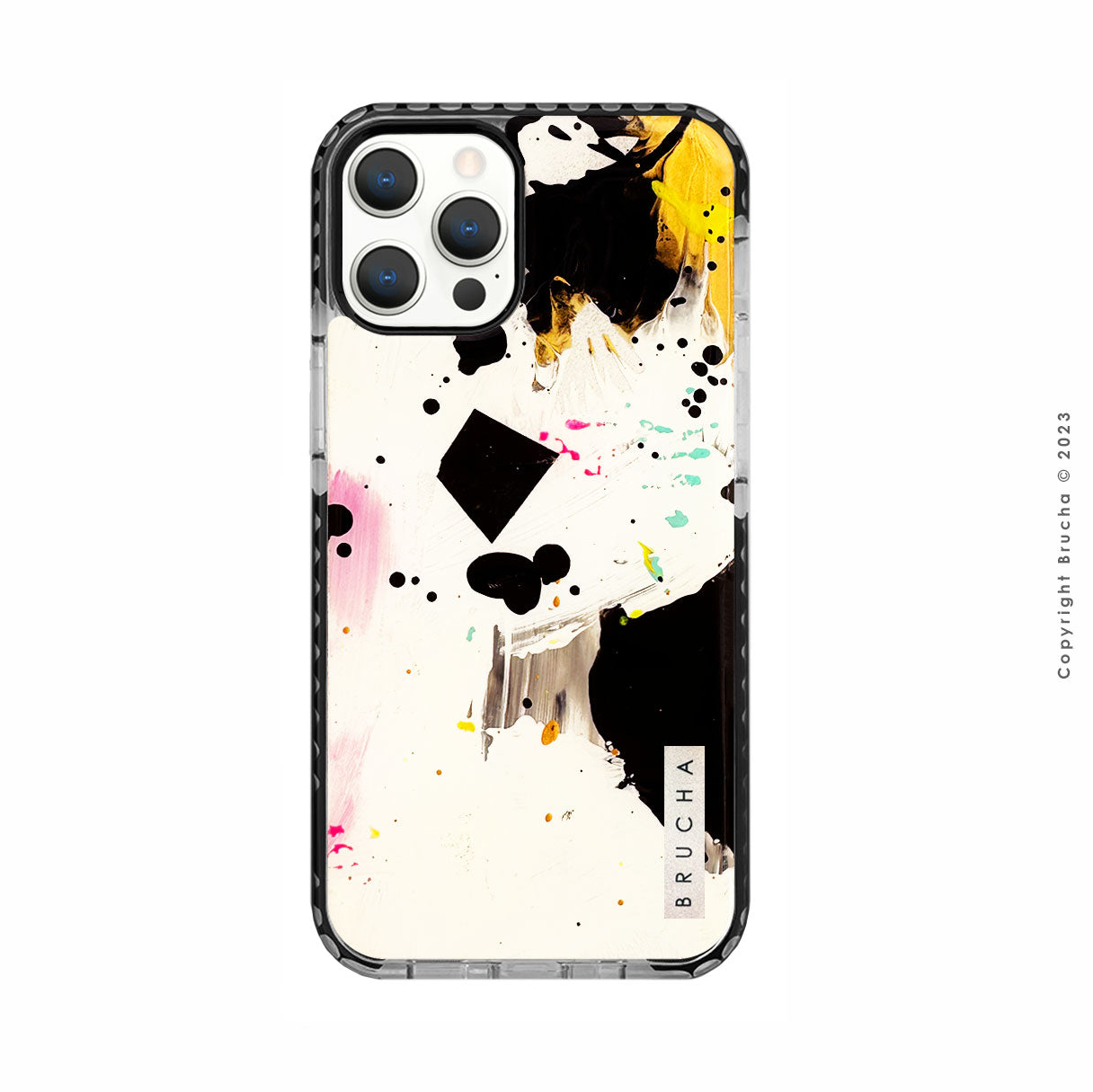 Funda ultra protectora pintada a mano para iPhone 12/12 Pro - Hum