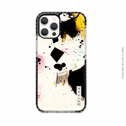 Funda ultra protectora pintada a mano para iPhone 12/12 Pro - Hum