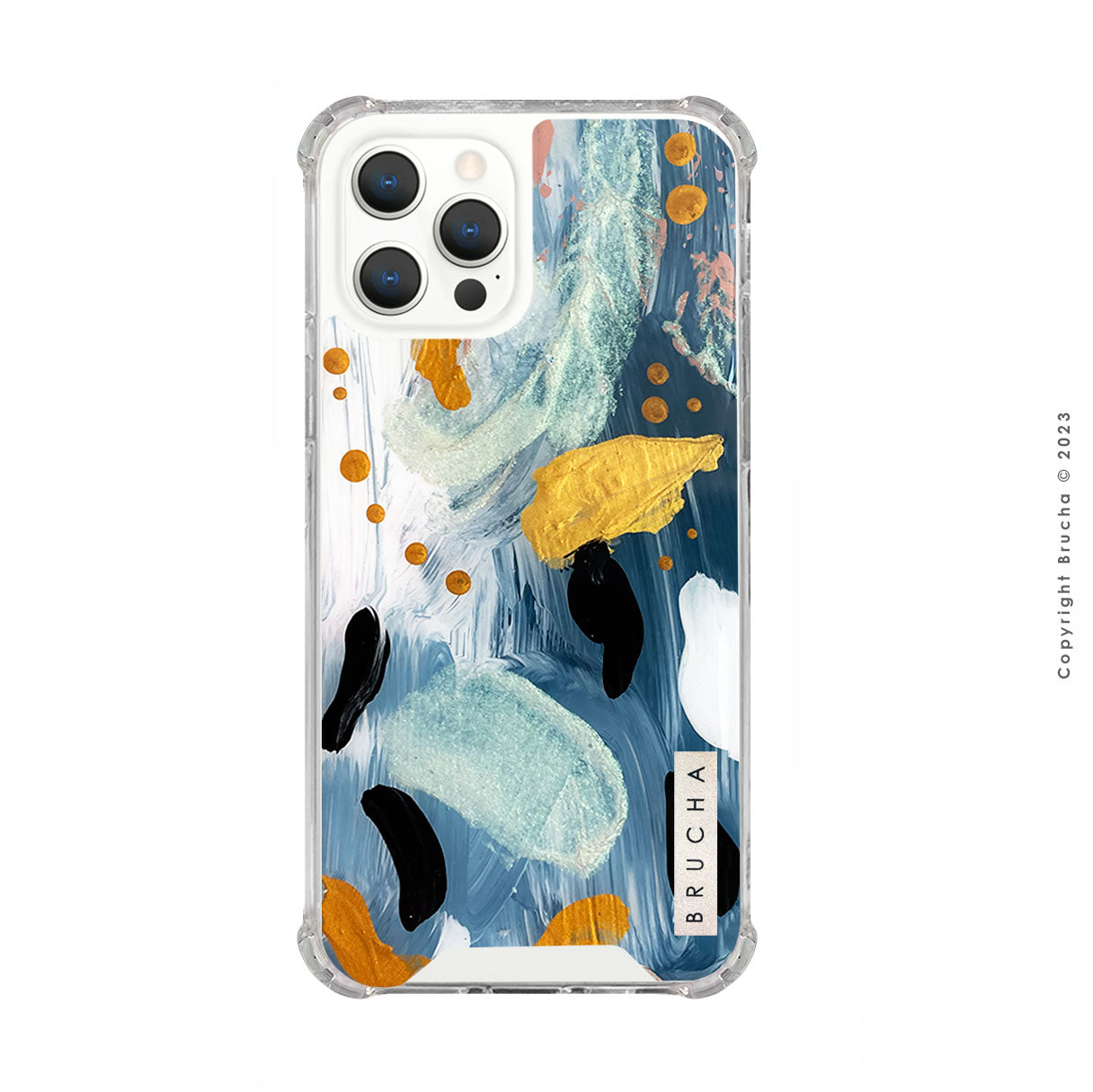 Funda ultra protectora pintada a mano para Iphone 12 Pro Max - Nika