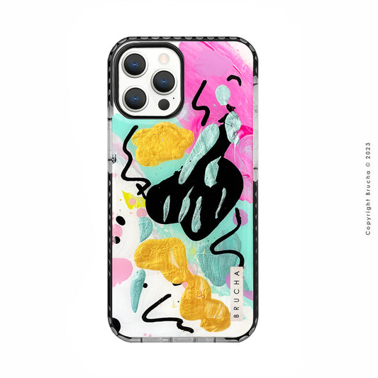 Funda ultra protectora pintada a mano para Iphone 12 Pro Max - Reeves