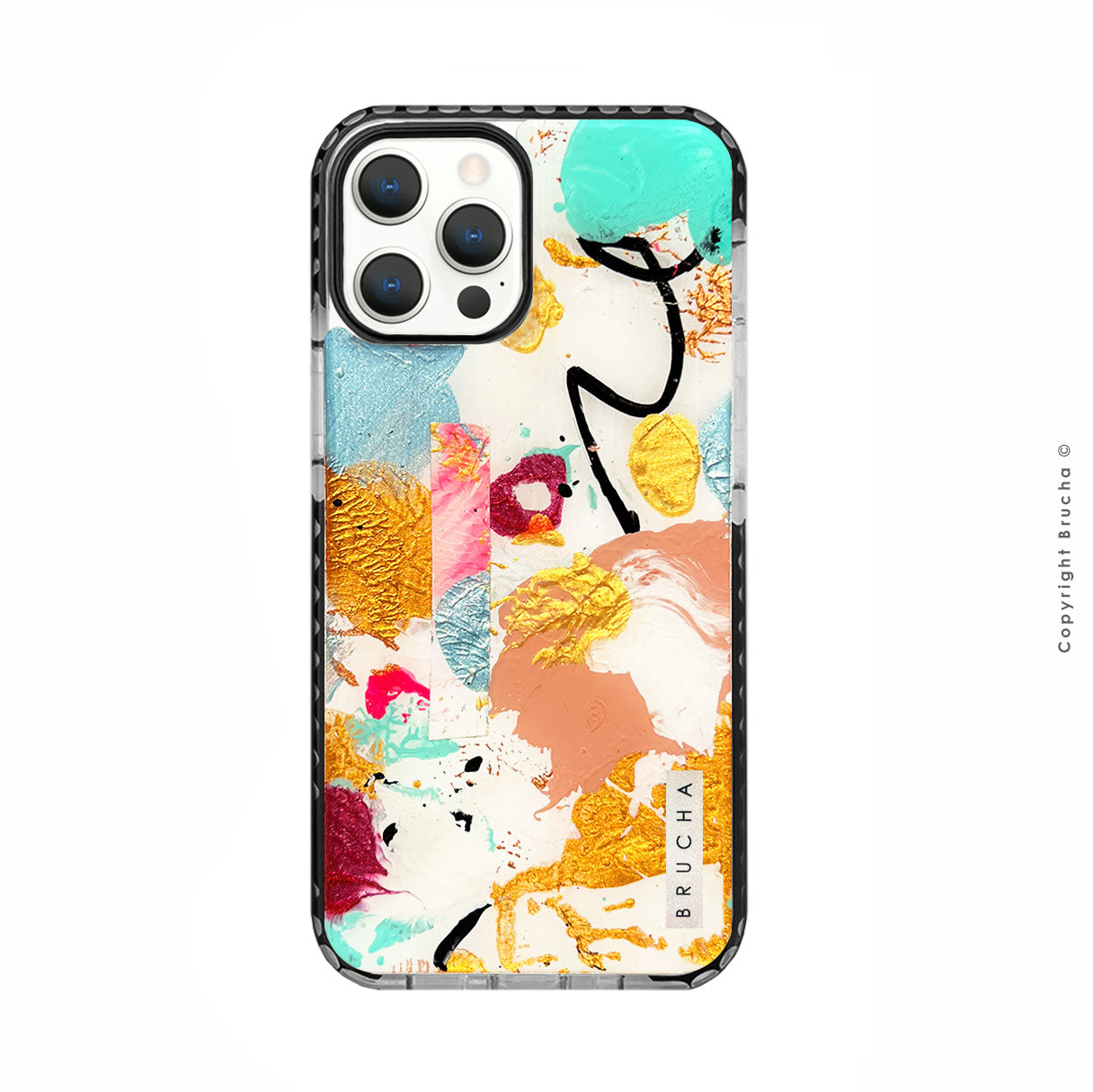 Funda ultra protectora pintada a mano para Iphone 12 Pro Max - Showman